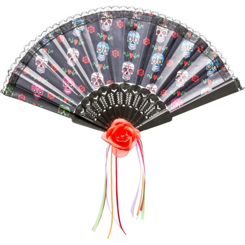 Glamorous Day Of The Dead Fan