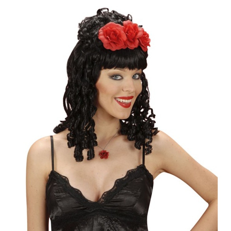 Latina dancer wig Carmen