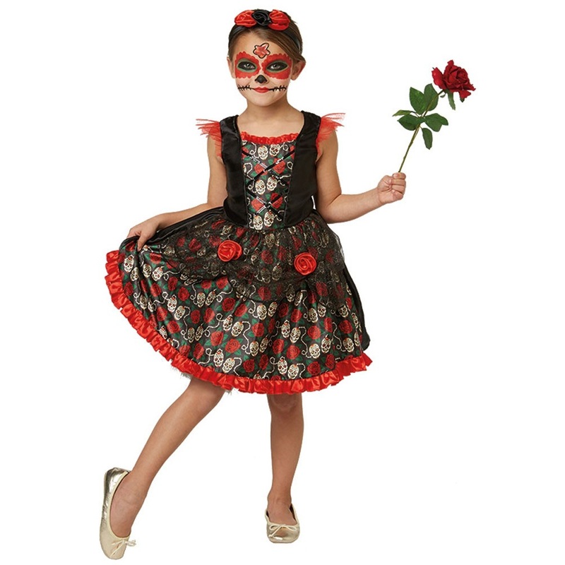 Lina the skeleton dancer children's costume M