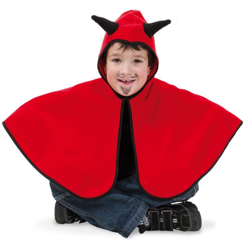 Little devil children's cape