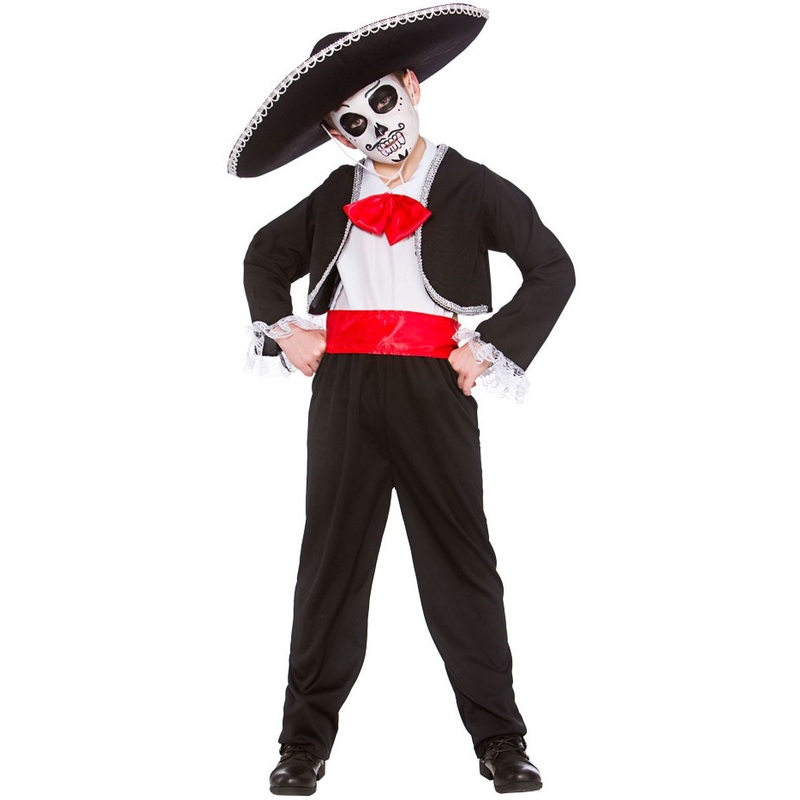 Mariachi child costume Dia De Los Muertos M