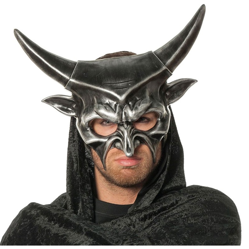 Minotaur half mask
