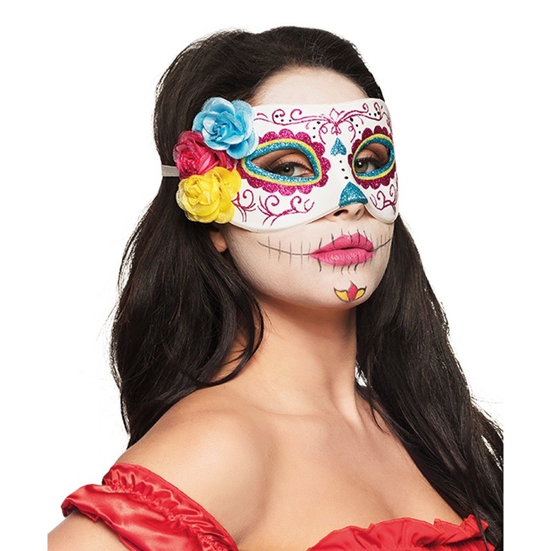 Noble feast of the dead eye mask