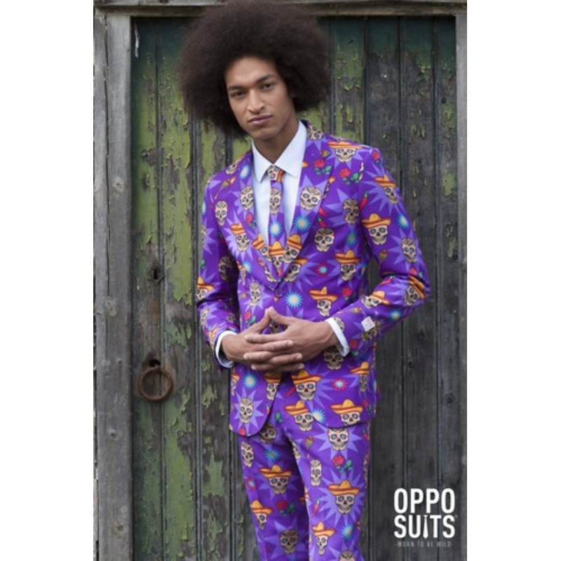 OppoSuits party suit El Muerto 46