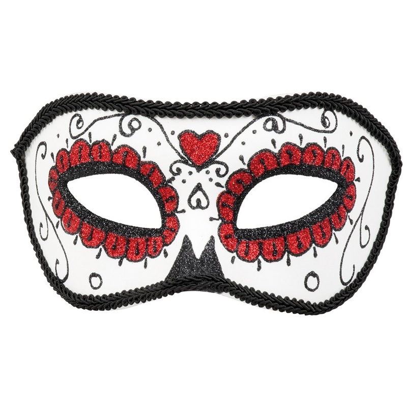Ornate rougette eye mask