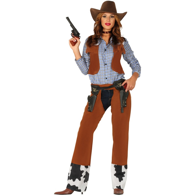 Rodeo Cowgirl Melissa Ladies Costume S