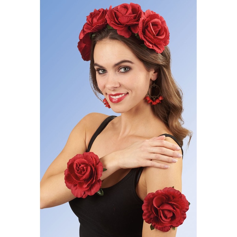 Rose jewelry set Rosalie