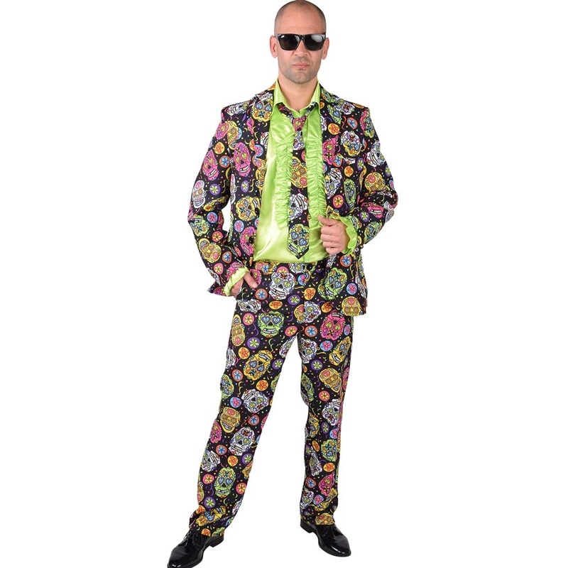 Sandy Sugar Skull suit for men XS