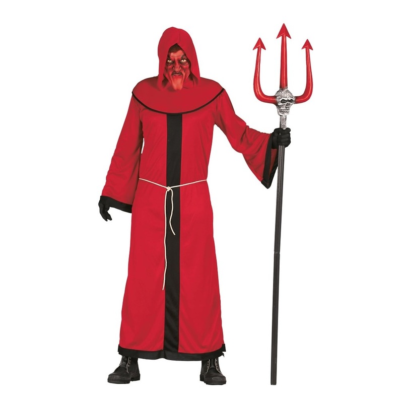 Satan's hell servant men's costume 48-50