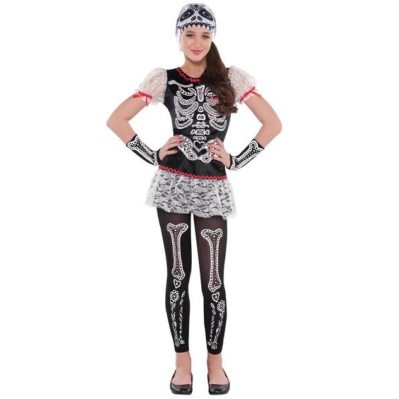 Senorita Elisa Day of the Dead costume