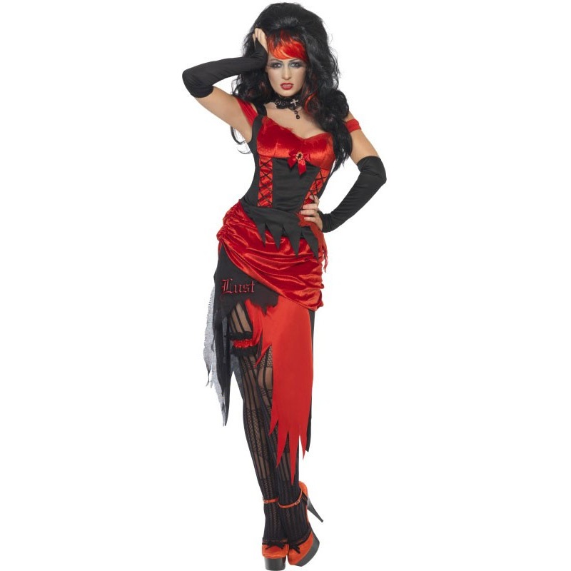 Sexy Lady of the 7 Sins costume S