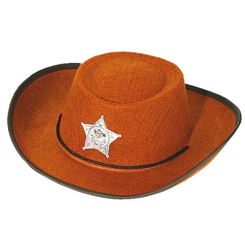 Sheriff Francis western hat for children