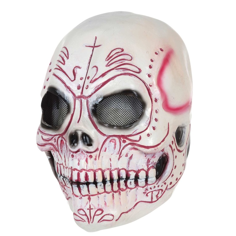 Skull mask Dia De Los Muertos