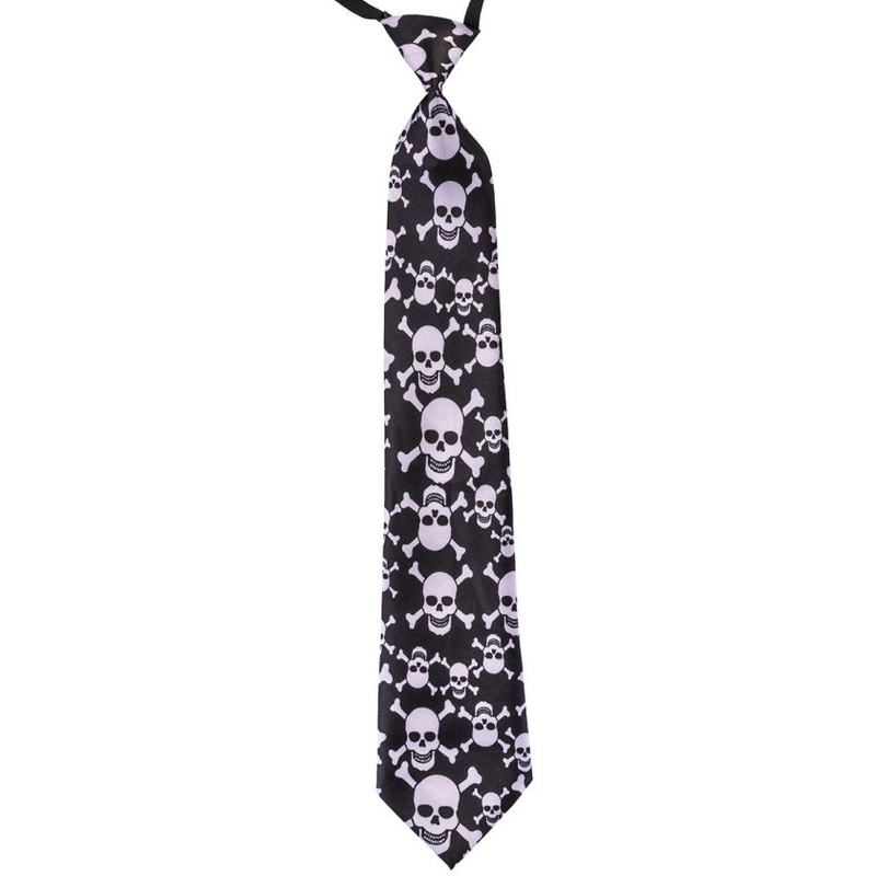 skull tie Skull and Bone