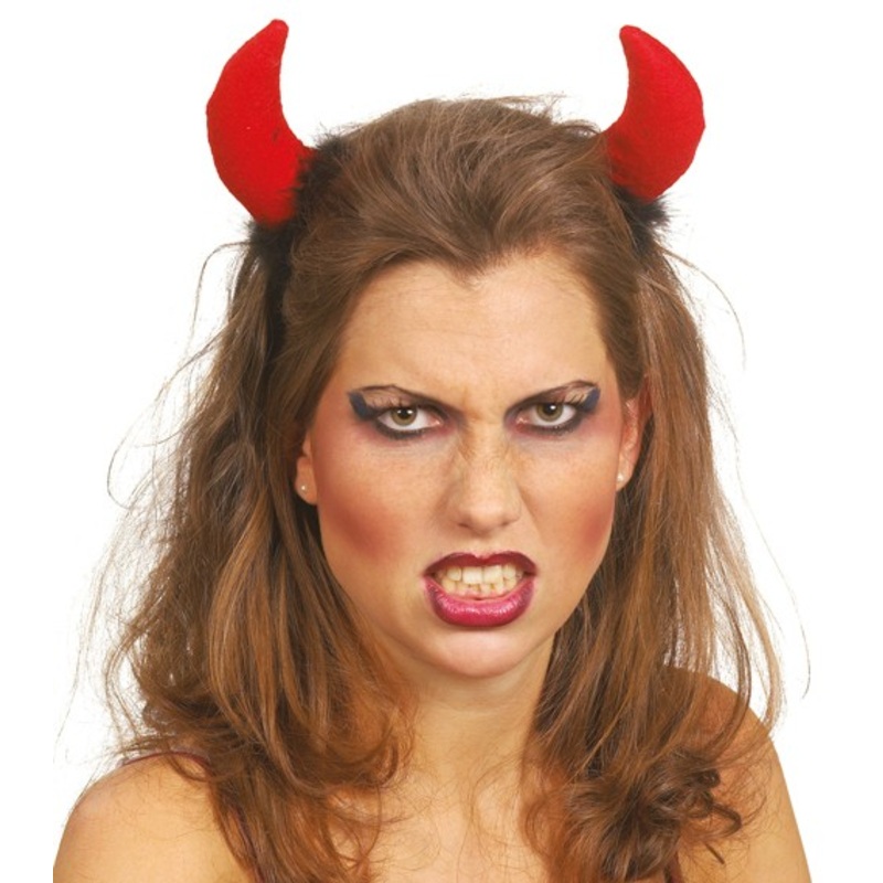 Teufelslady Inferna Horns Headband