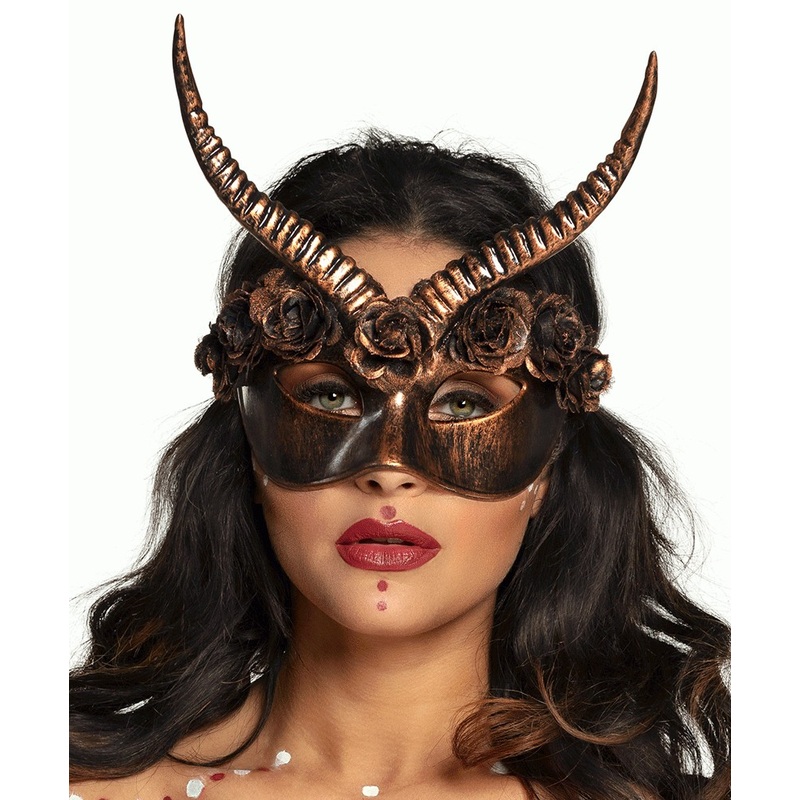 Voodoo mask daughter of Satan