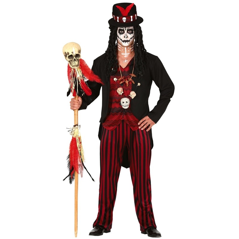 Voodoo summoner men's costume M