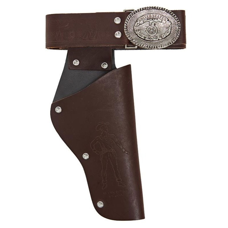 Western cowboy colt belt