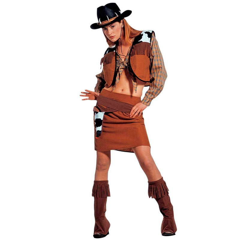 Westy cowgirl costume S