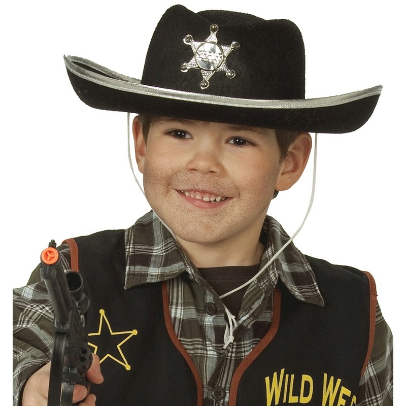 Wild west sheriff cowboy hat for kids