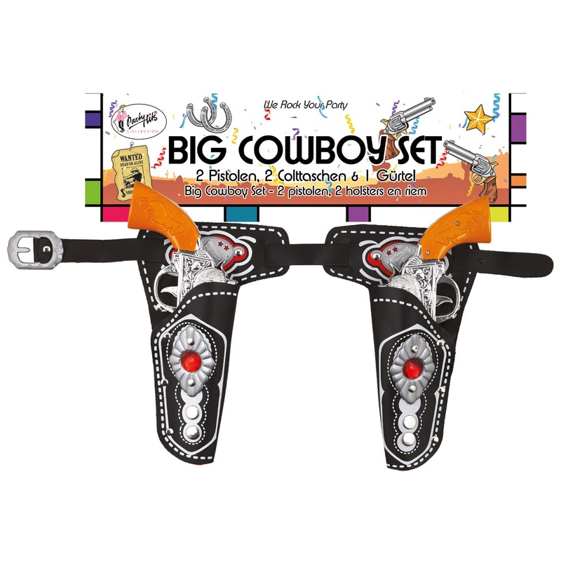 5-piece Big Cowboy costume set