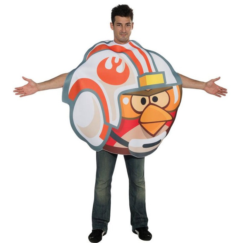 Angry Bird Luke costume