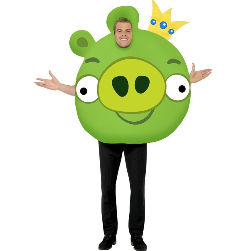 Angry Birds King Pig men's costume