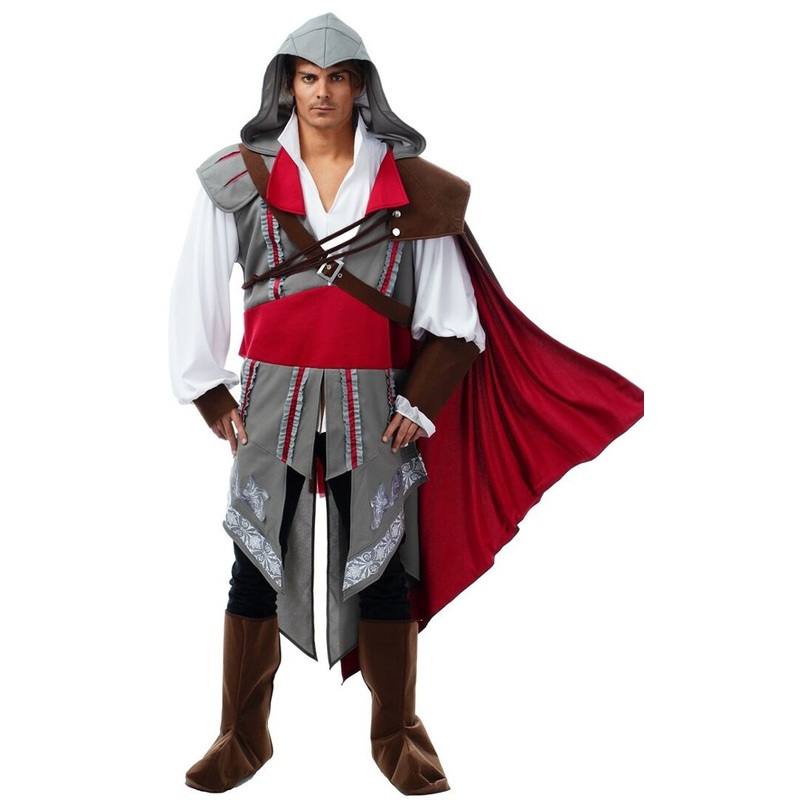 Assassin's Creed Ezio men's costume M
