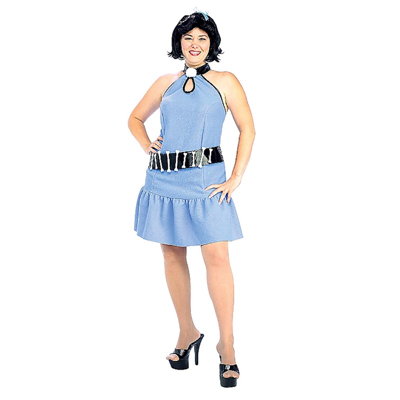 Betty Rubble Plus-Size Ladies Costume