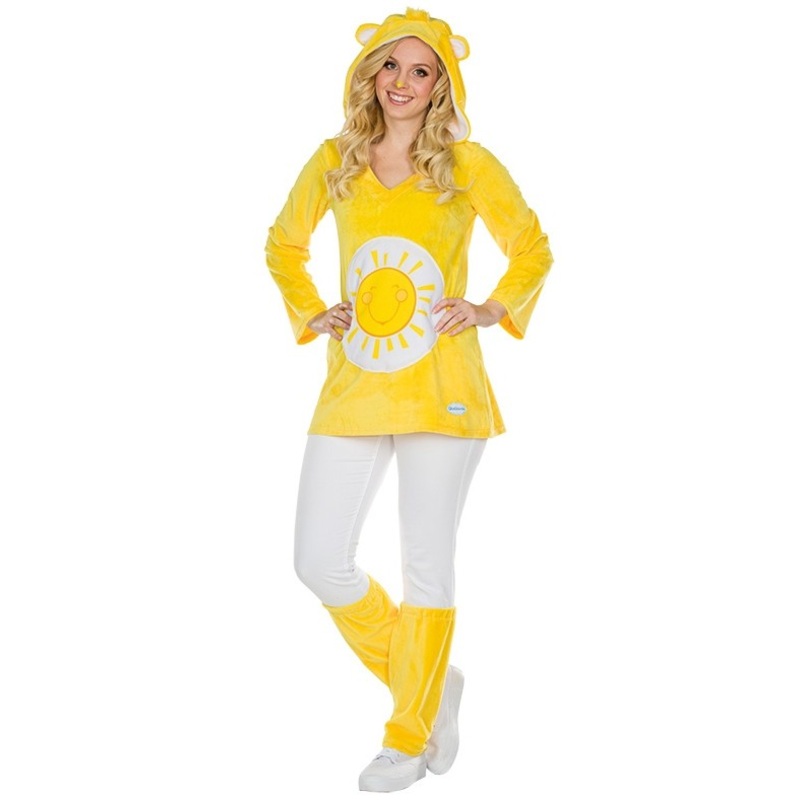 Care bears unisex costume sunshine bears S
