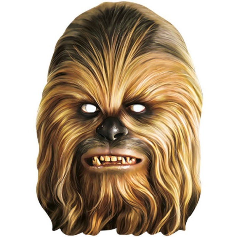 Chewbacca Mask Star Wars