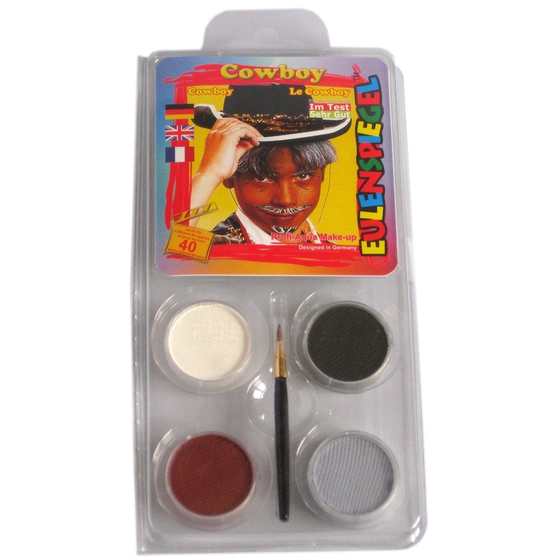 Children's cowboy make up