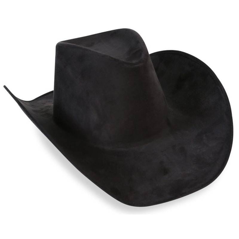 Conny cowboy hat black