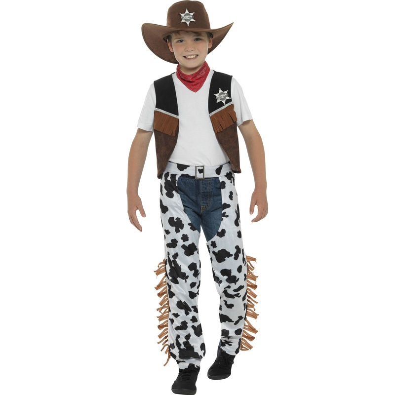 Cowboy boy Tiago child costume