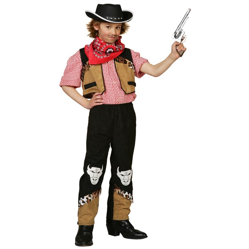 Cowboy Buffalo Billy child costume 104
