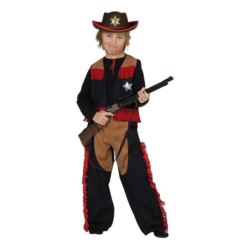 Cowboy child costume 3 pieces 104