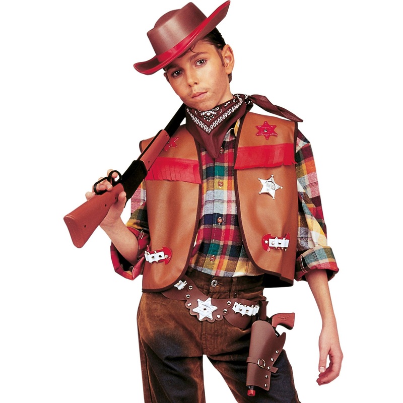 Cowboy Jonas costume set for boys