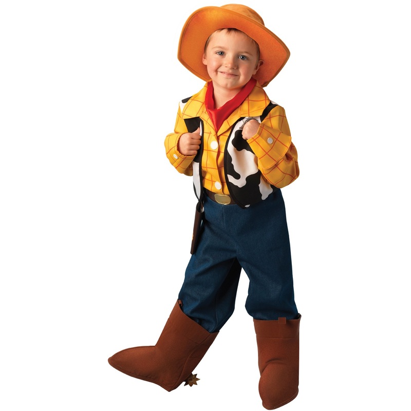 Cowboy Woody Toy Story kids costume S