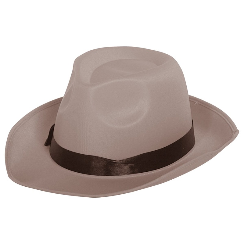 Crook hat in brown
