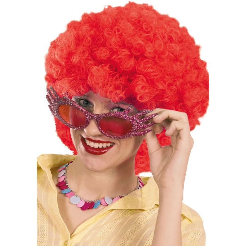 Curly Afro wig in 6 colors