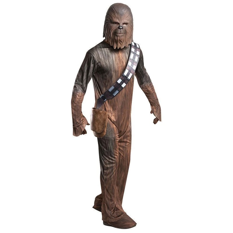 Deluxe Chewbacca costume for a man M-L