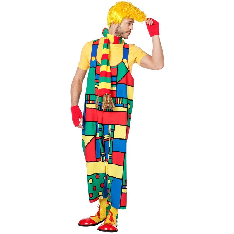 Funny Fabio clowns dungarees 50
