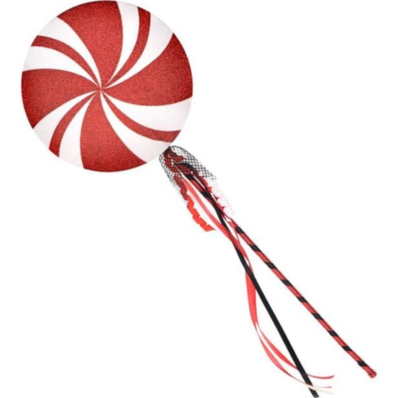 Giant clown lollipop 48cm