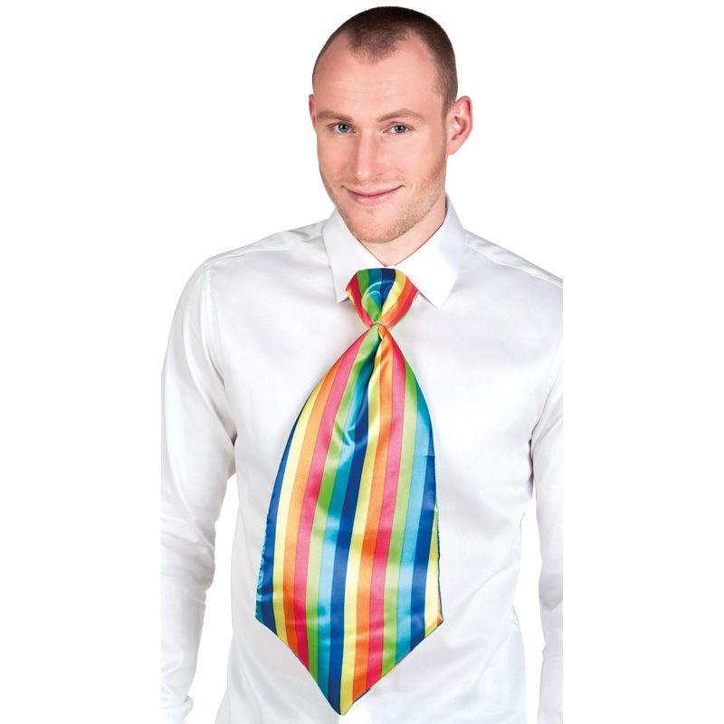 Giant Randy Clown Tie