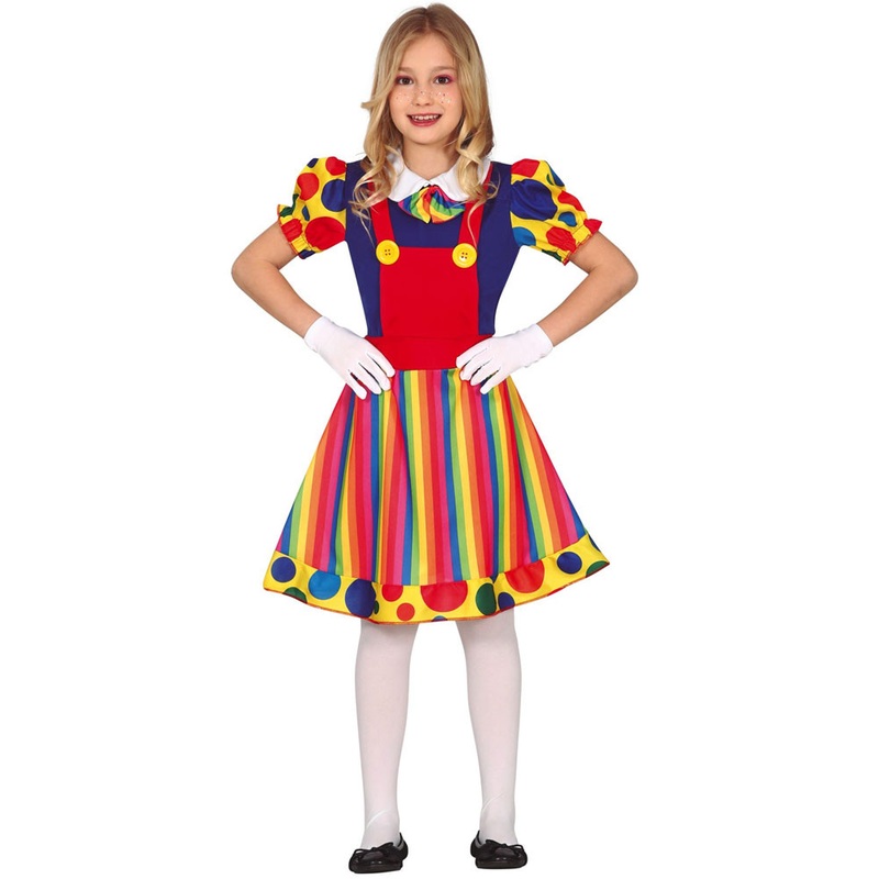 Happy Sandy clown costume for girls