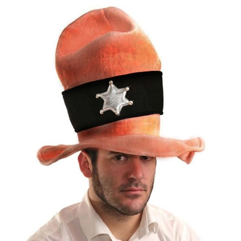 Jumbo sheriff hat