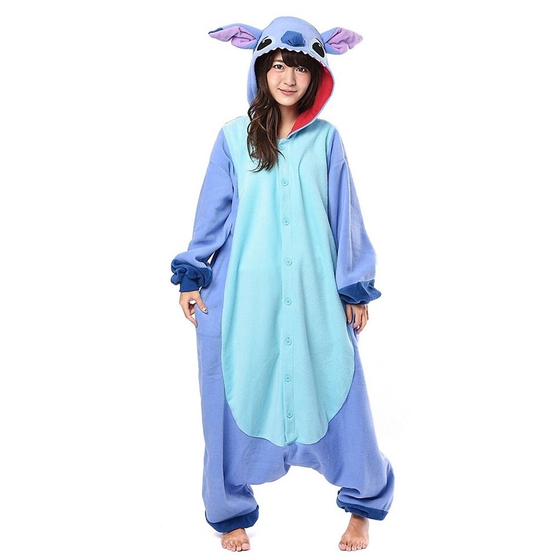 Kigurumi Stitch Costume Unisex