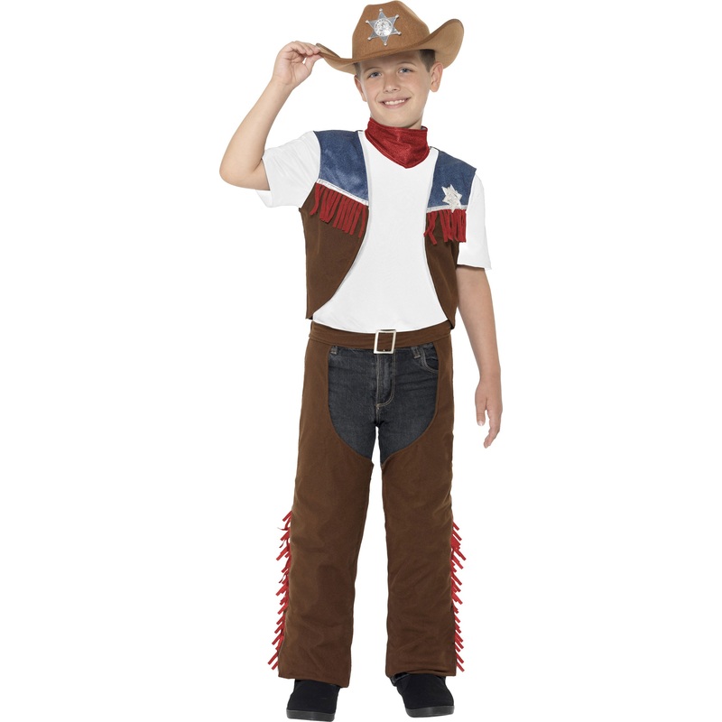 Little cowboy bobby costume for kids