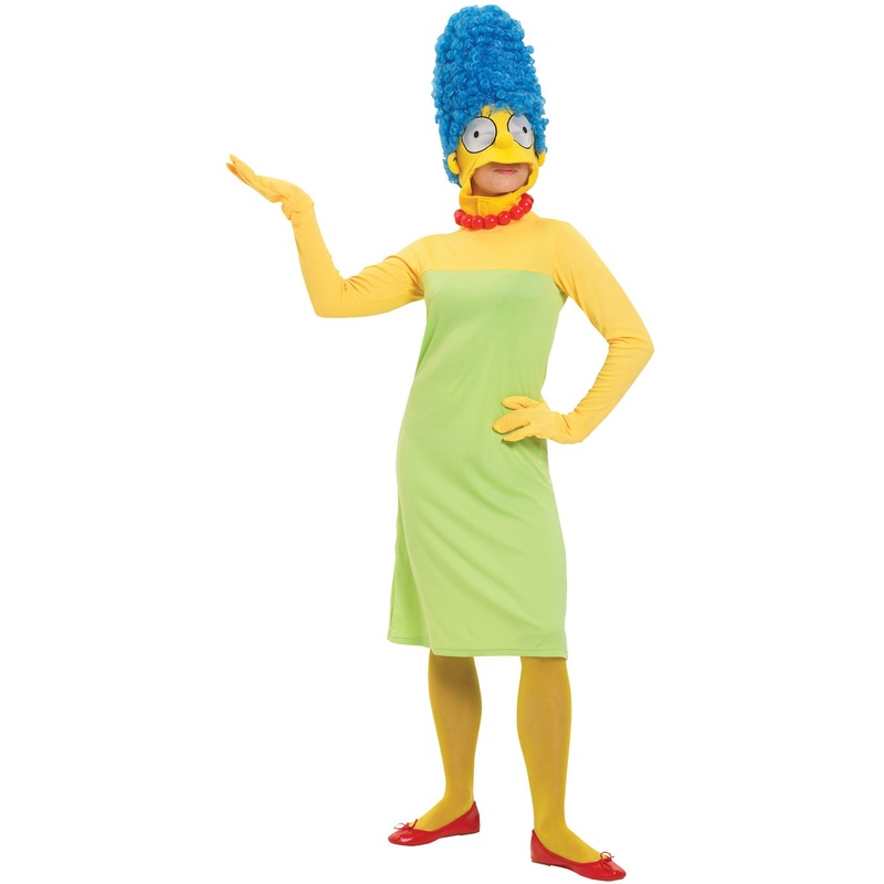 Marge Simpson ladies costume S