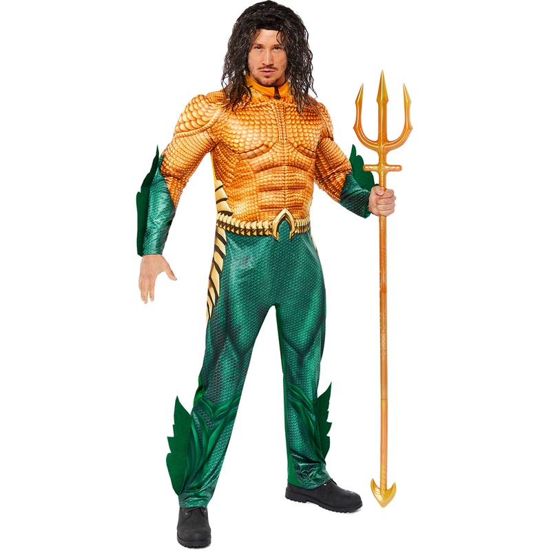 Movie Aquaman costume for men M